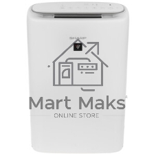 Климатический комплекс Sharp KIN41RH белый, 28 м², 2.7 л, HEPA-фильтр, угольный фильтр, ионизация Plasmacluster, гигростат