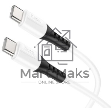 Кабель USB Type-C/HOCO HC-68575 X82/1m/3A/Силикон/Black
