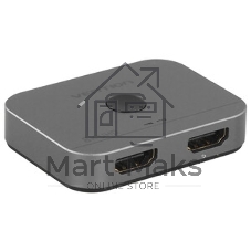 Переключатель - разветвитель Vention HDMI v2.1 двунаправленный 2x1/1x2