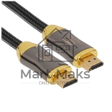 Кабель HDMI 19M/M,ver. 2.1, 8K@60 Hz 1.5m метал разъемы, нейлоновая оплетка Telecom TCG300-1.5M Кабель HDMI 19M/M,ver. 2.1, 8K@60 Hz 1.5m метал разъемы, нейлоновая оплетка Telecom