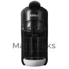 Кофемашина Kitfort КТ-7546 1450Вт белый/черный