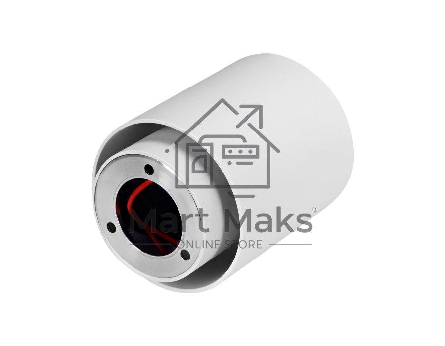 Светильник Ambrella light TN260 WH/S белый/песок LED 4200K 7W D80*100