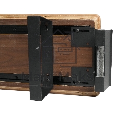 Кронштейн Laptop Closed GEEK NOOK Bracket 18.8x8.4x13.9 см, черный