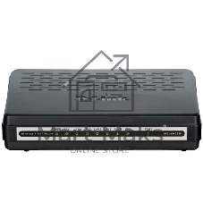 Маршрутизатор беспроводной D-Link DVG-N5402SP/1S/C1A 10/100BASE-TX черный