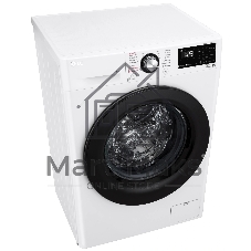 Стиральная машина LG F2V3PS6W белый, загрузка фронтальная 8 кг, 1200 об/мин., класс: A