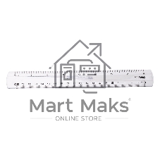 Линейка Deli EG01612, пластик, длина 20 см, прозрачный с держателем, европодвес