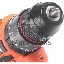 Дрель-шуруповерт Patriot BR 467h BL, 16,8 В, 2 Ач, 70 Нм, бесщеточный, ударный