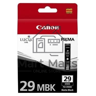 Картридж струйный Canon PGI-29MBK (4868B001) черный (36 мл) для Canon Pixma Pro 1