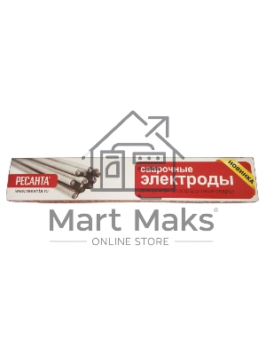 Электрод Ресанта МР-3 Ф2,5 Пачка 1 кг 71/6/22