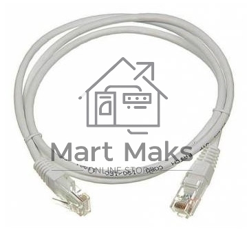 Патч-корд LANMASTER LSZH FTP кат.6, 3.0 м, серый