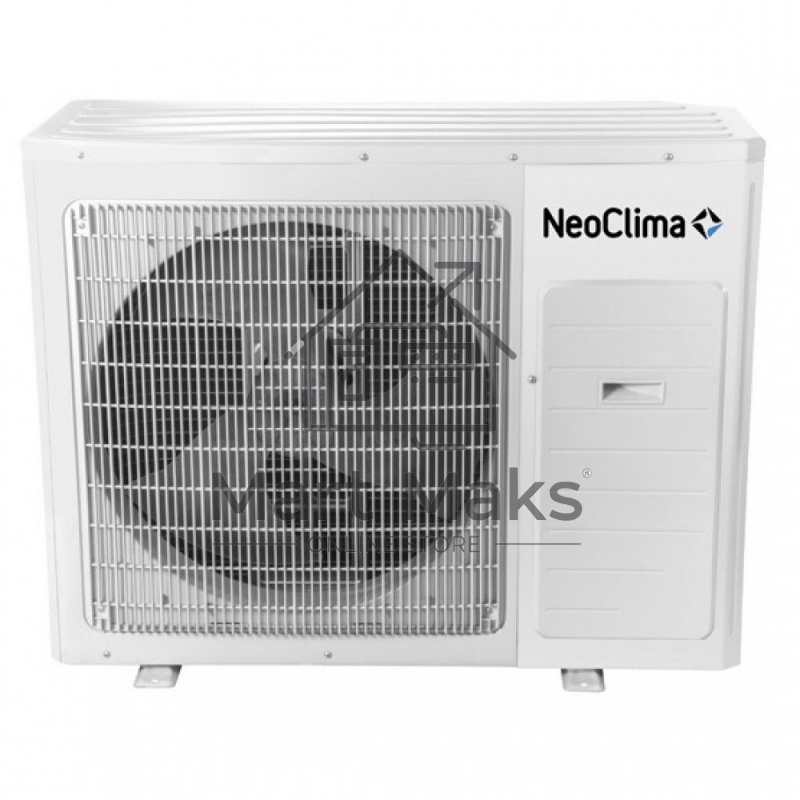 Кондиционер сплит-система Neoclima NS/NU-HAX07R 7000 BTU, 22 м², 26/40 дБ, охлаждение, обогрев, осушение, белый