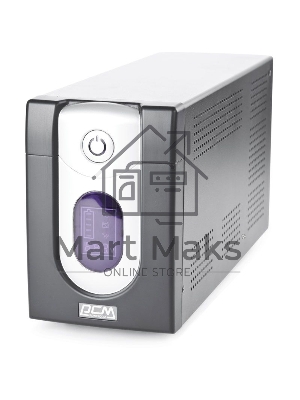 Источник бесперебойного питания Powercom Imperial IMD-1200AP 720Вт 1200ВА черный
