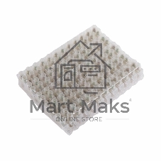 Клеммная колодка винтовая KВ-12 (4-12 мм²), ток 16 A, полиэтилен белый (ЗВИ) СМАРТКИП