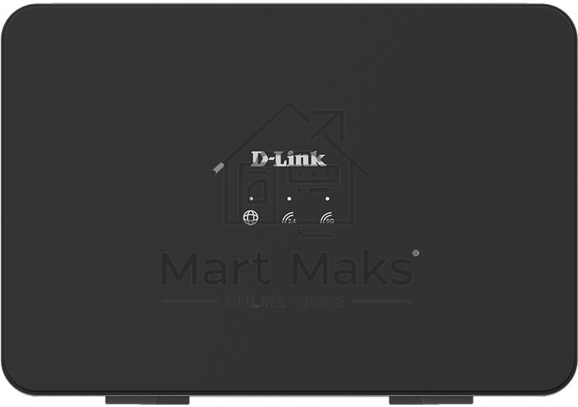 Роутер беспроводной D-Link DIR-815/S (DIR-815/SRU/S1A) 10/100BASE-TX/Wi-Fi черный