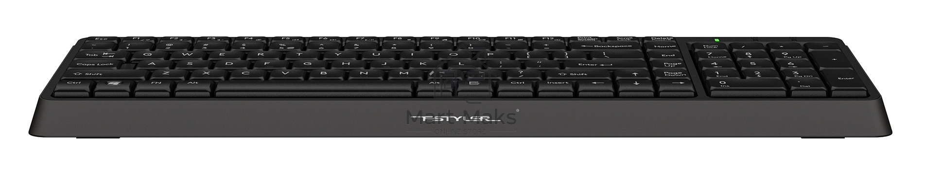Клавиатура A4Tech Fstyler FK15 проводная, USB, черный