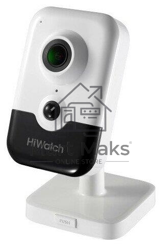 Видеокамера IP DS-I214(B) (2.8 mm) 2Мп внутренняя миниатюрная IP-камера c ИК-подсветкой