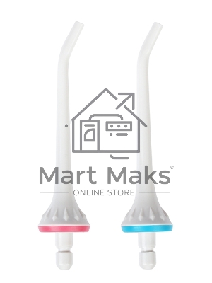 Набор стандартных сменных насадок QUMO QHI-1 для ирригаторов полости рта 