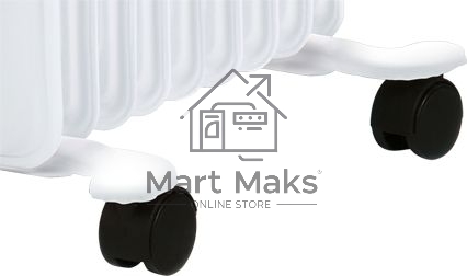 Масляный обогреватель Ballu Comfort BOH/CM-11WDN (11 секций) белый, 2200 Вт, 27 м2, термостат