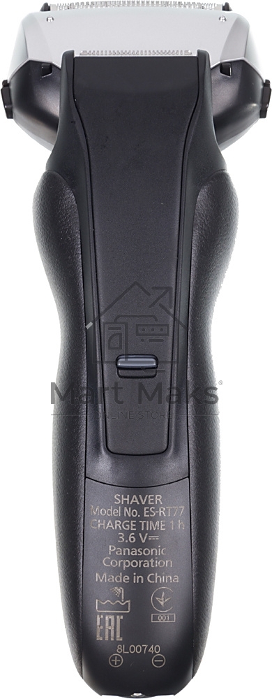 Бритва сетчатая Panasonic ES-RT77-S520 реж.эл.:3 питан.:аккум. серебристый/черный
