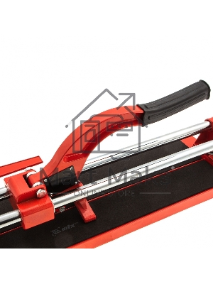 Плиткорез 400 х 16 мм, литая станина,каретка на подшипниках, усиленная рукоятка MTX