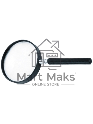 Лупа SPARTA 913725 5-кратная d 60мм с рукояткой