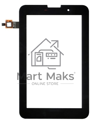 Сенсорное стекло (тачскрин) для Lenovo IdeaTab A3000 A5000, черное