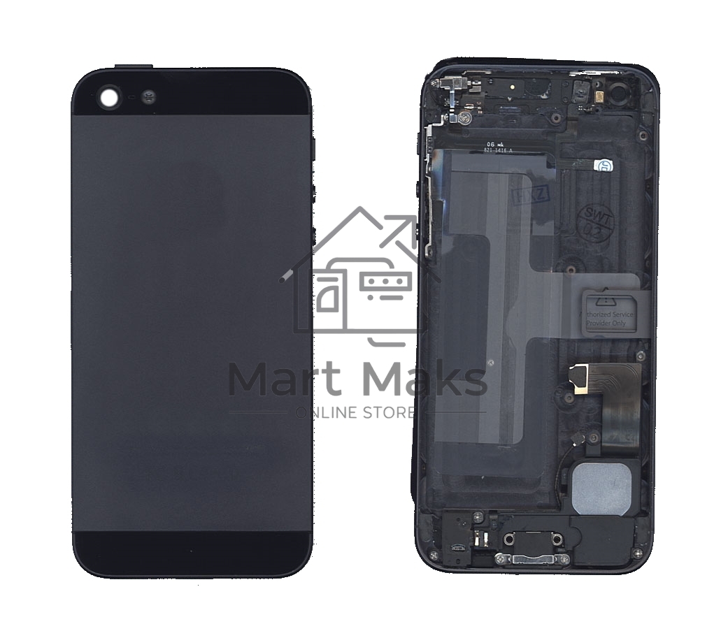 Задняя крышка для iPhone 5черный