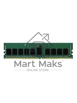 Оперативная память Kingston, DDR4, 8Gb (1x8GB), 3200MHz, CL22, ECC, RDIMM
