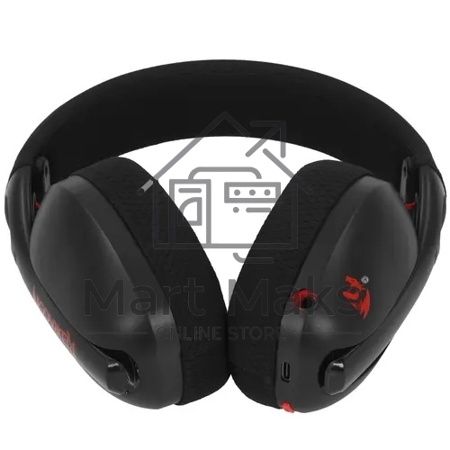 Нaушники REDRAGON Wireless 2.4GHZ/BT BLACK IRE PRO