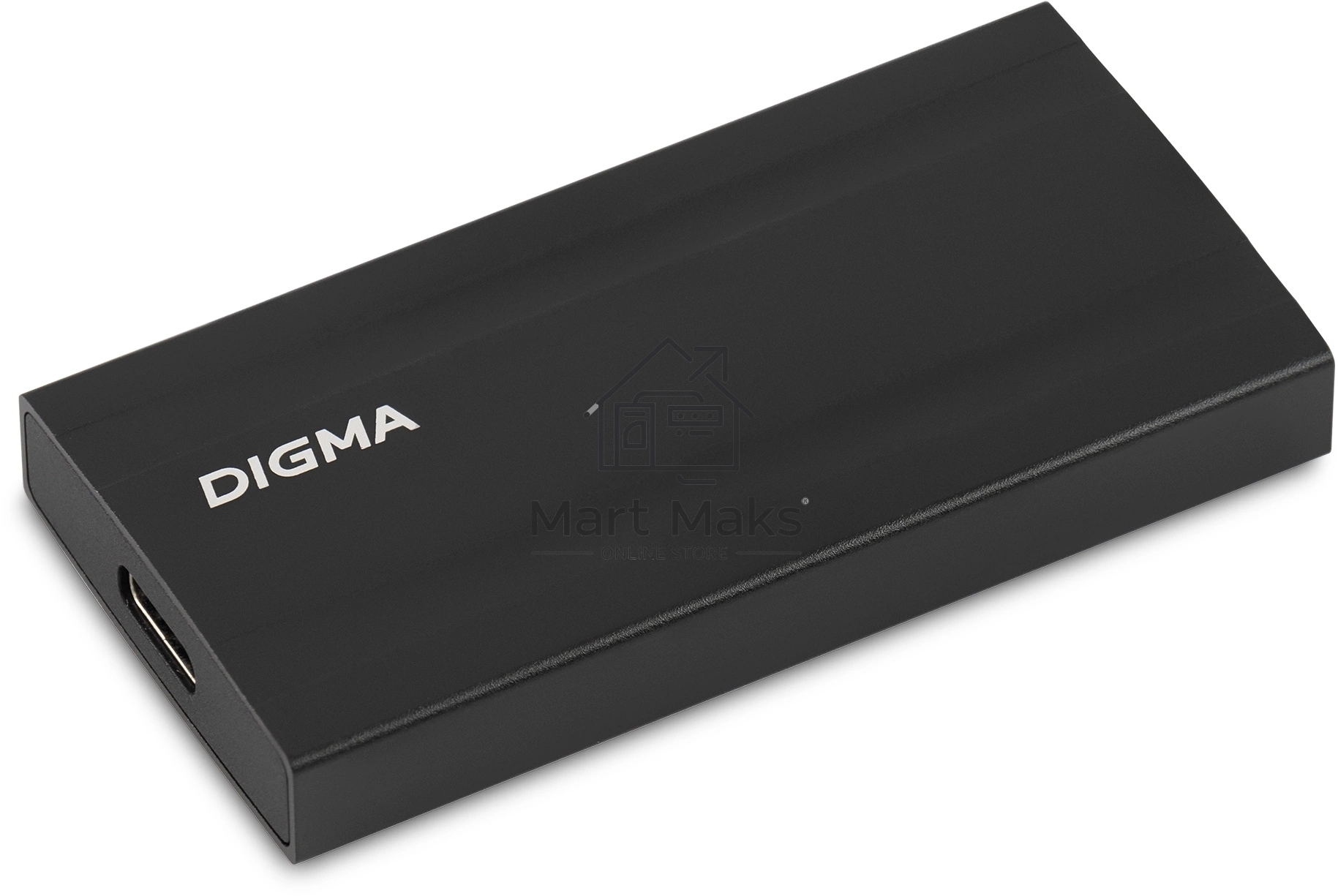 Внешний накопитель SSD Digma USB3.2 Gen2x2 256GB DGSM8256G2MGG MEGA X 1.8