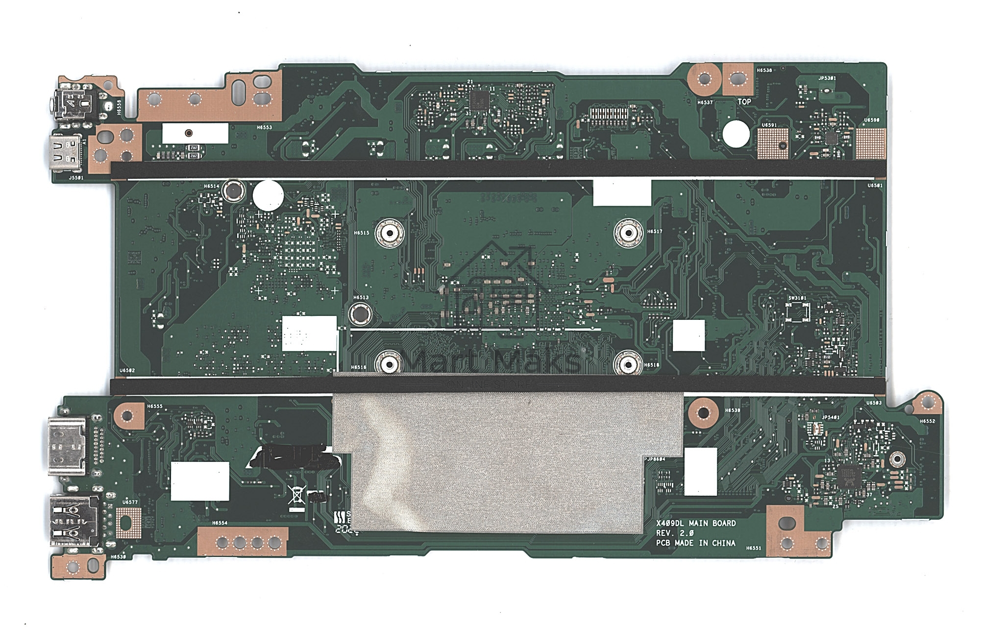 Материнская плата для Asus X409DA 4G/R7-3700U