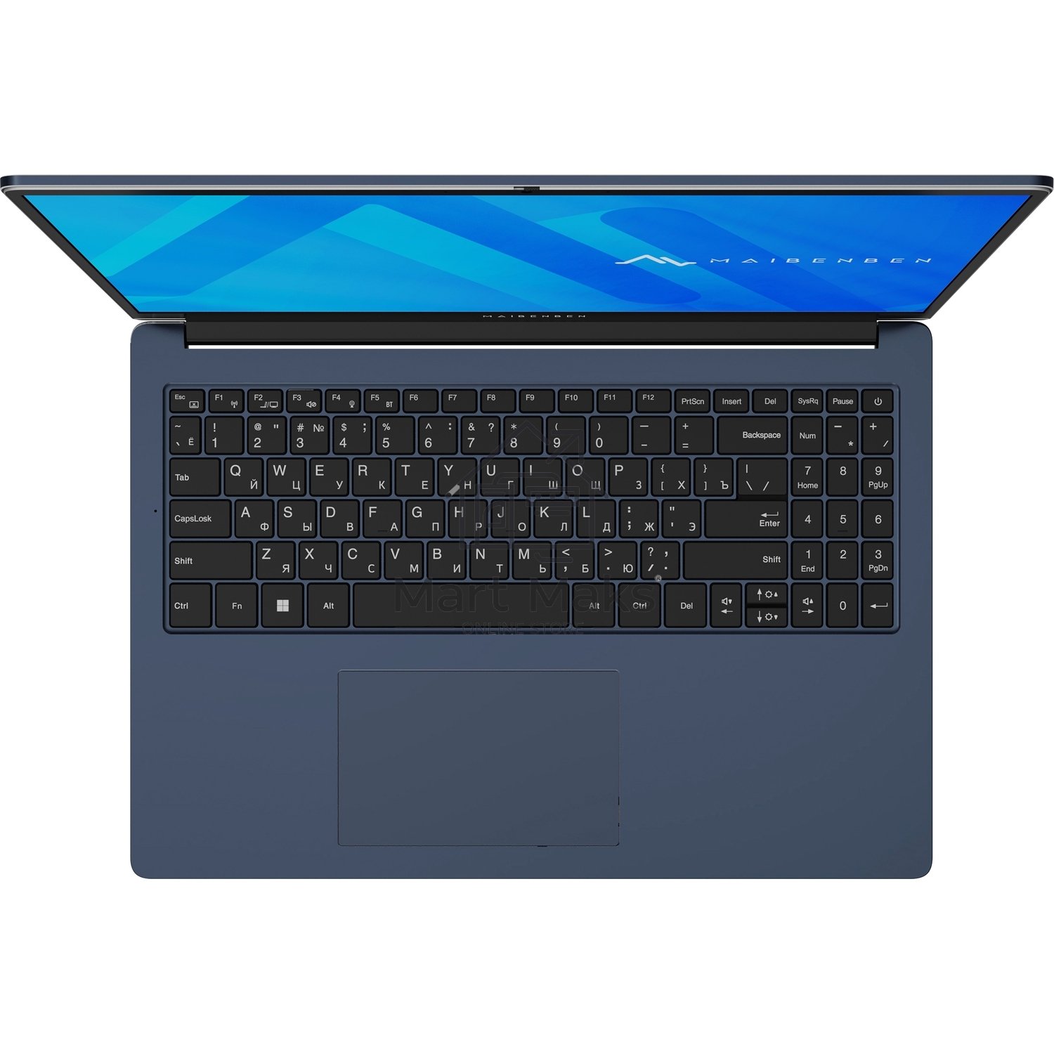 Ноутбук Maibenben M645 синий M6451SP0LURE0 16