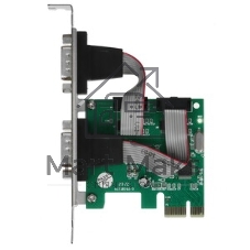 Контроллер ExeGate EXE-307 PCI-E, 2*COM port (OEM)
