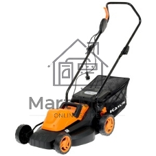 Газонокосилка электрическая Carver LME-1437, от сети, 1400 Вт