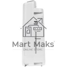 Климатический комплекс Sharp KIN41RH белый, 28 м², 2.7 л, HEPA-фильтр, угольный фильтр, ионизация Plasmacluster, гигростат