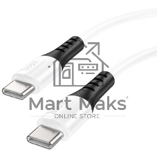 Кабель USB Type-C/HOCO HC-68575 X82/1m/3A/Силикон/Black
