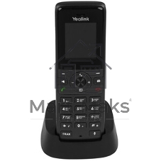 Система YEALINK W74P (база W70B+трубка W74H) до 10 SIP-аккаунтов, до 10 трубок на базу, до 20 вызовов, шт