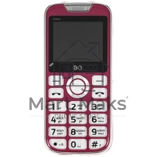 Мобильный телефон BQ 2005 Disco красный