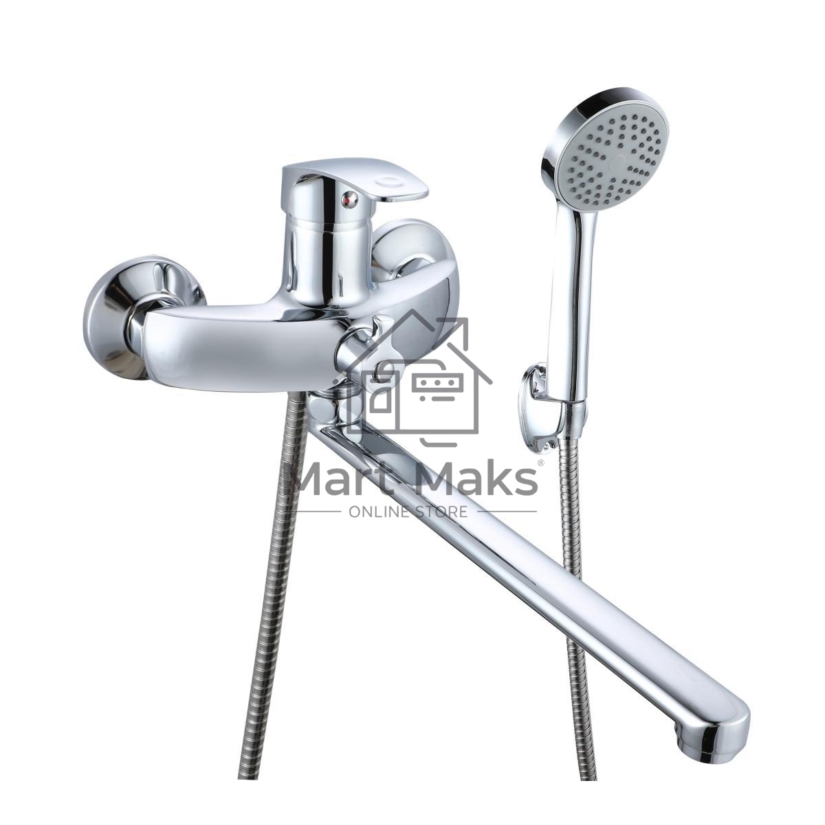 Смеситель для ванны SL85-006E ø35