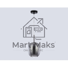 Подвесной светильник Ambrella light LH11123 BK/WH/SM черный/белый/дымчатый E27 max 60W D175*310