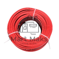 Акустический кабель Cablexpert CC-TC2Lx0.35-15M, 2x0.35мм2, 15м, черно-красный, пакет