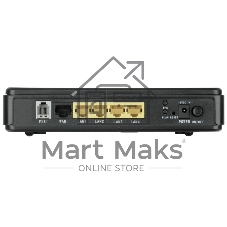 Маршрутизатор беспроводной D-Link DVG-N5402SP/1S/C1A 10/100BASE-TX черный