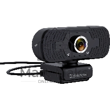 Веб-камера Defender G-lens 2591 2560x1440, 30 кадр/с, USB, микрофон, крепление на мониторе