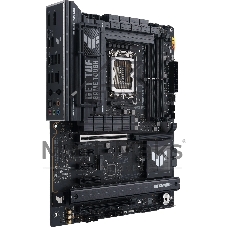 Материнская плата ASUS TUF GAMING Z890-PLUS WIFI, LGA1851, Intel Z890, 4xDDR5, 4xSATA, 4xM.2, 1xPCIe 5.0 x16, DisplayPort, HDMI, USB Type-C, 1x2.5Gb LAN, Thunderbolt, 5x3.5 мм, 7.1, ATX