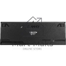Клавиатура проводная Gaming Keyboard MSI VIGOR GK30, Wired