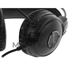 Гарнитура A4Tech Fstyler FH300U чёрный, проводная, USB, подсветка