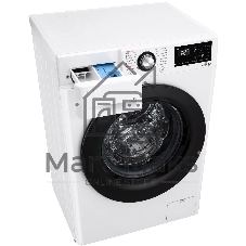 Стиральная машина LG F2V3PS6W белый, загрузка фронтальная 8 кг, 1200 об/мин., класс: A