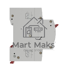 Выключатель автоматический модульный 2п C 16А 4.5кА YON max MD63S YON MD63S-2PC16