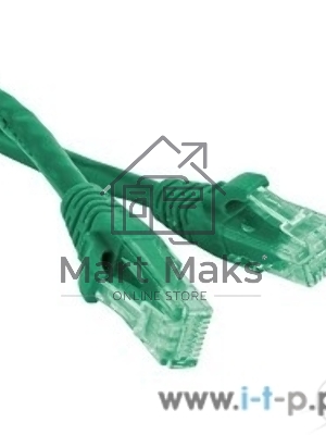 Патч-корд Hyperline PC-LPM-UTP-RJ45-RJ45-C5e-0.3M-LSZH-GN Патч-корд U/­UTP, Cat.5е, LSZH, 0.3 м, зеленый 