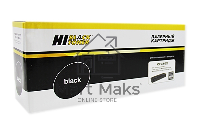 Картридж Hi-Black (HB-CF410X) для HP CLJ M452DW/DN/NW/M477FDW/477DN/477FNW, Bk, 6,5K